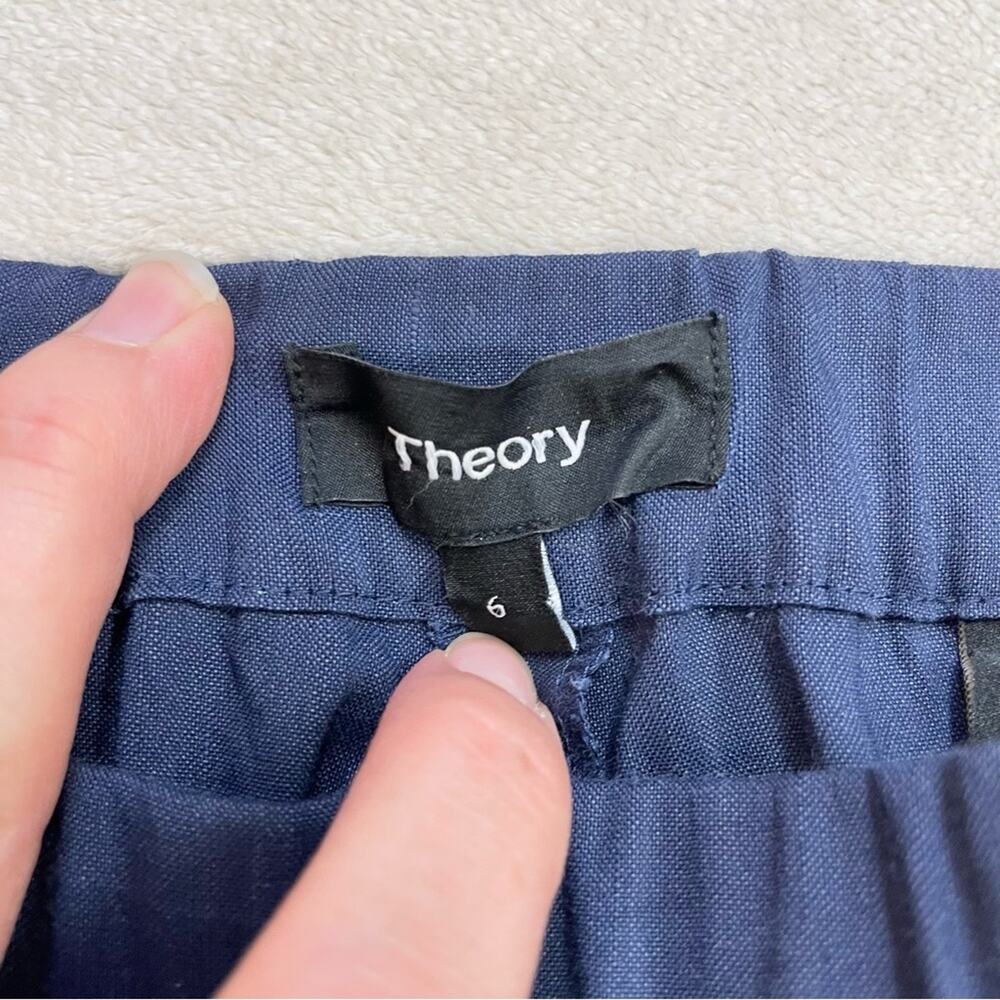 Theory Basic Pull On Pant Size 6 - image 7